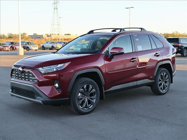 new 2025 Toyota RAV4 Hybrid car, priced at $46,011