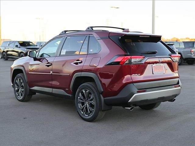 new 2025 Toyota RAV4 Hybrid car, priced at $46,011