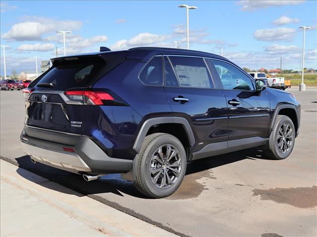 new 2024 Toyota RAV4 Hybrid car, priced at $47,766