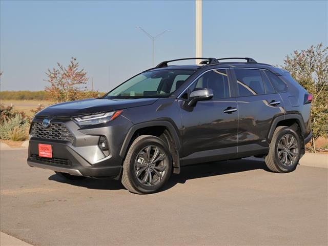 new 2024 Toyota RAV4 Hybrid car, priced at $45,082