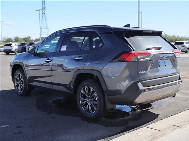 new 2024 Toyota RAV4 Hybrid car, priced at $45,026