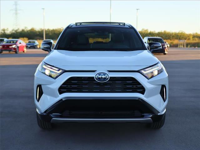 new 2024 Toyota RAV4 Hybrid car, priced at $47,000