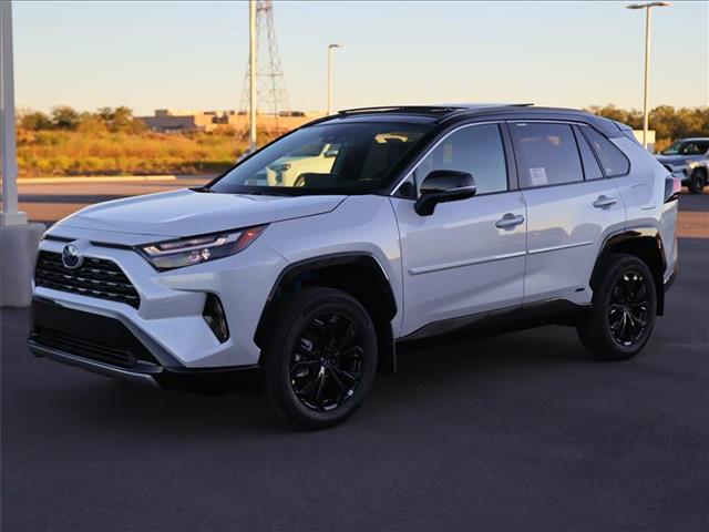 new 2024 Toyota RAV4 Hybrid car, priced at $47,000