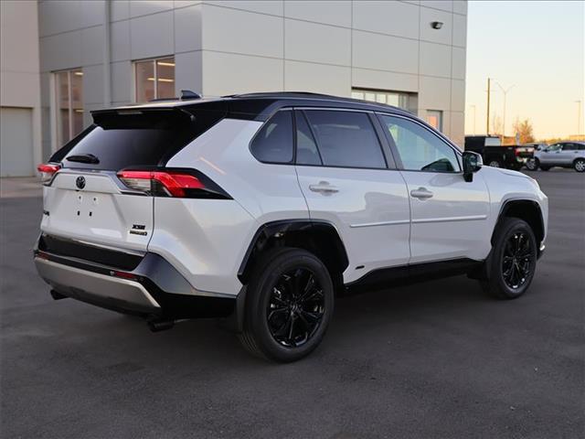 new 2024 Toyota RAV4 Hybrid car, priced at $47,000