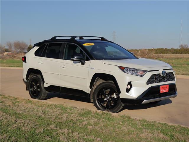 used 2020 Toyota RAV4 Hybrid car, priced at $33,049