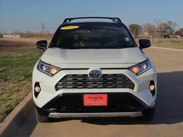 used 2020 Toyota RAV4 Hybrid car, priced at $33,049