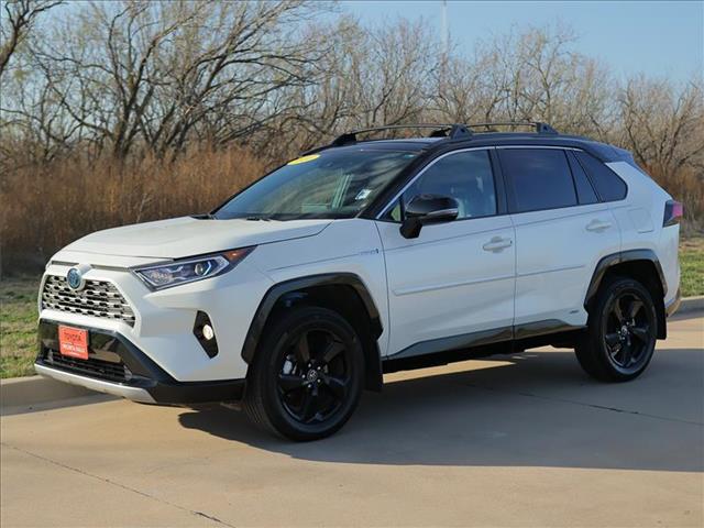 used 2020 Toyota RAV4 Hybrid car, priced at $33,049