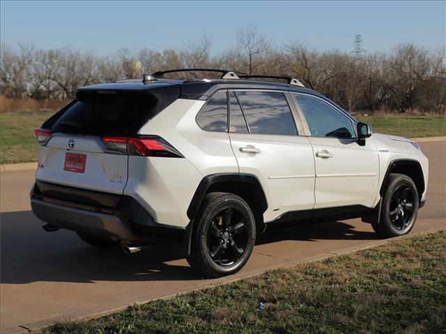 used 2020 Toyota RAV4 Hybrid car, priced at $33,049