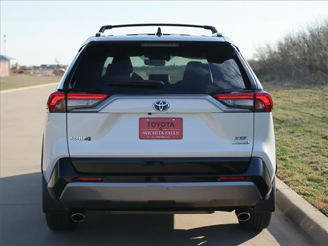 used 2020 Toyota RAV4 Hybrid car, priced at $33,049