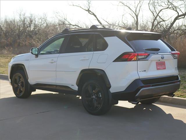 used 2020 Toyota RAV4 Hybrid car, priced at $33,049