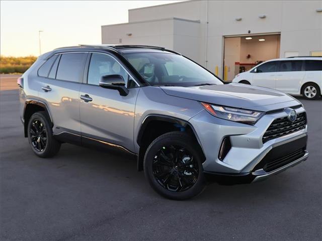 new 2024 Toyota RAV4 Hybrid car, priced at $46,815