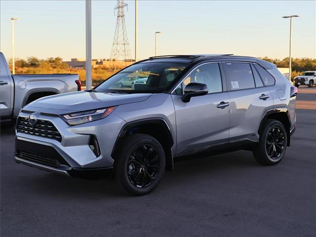 new 2024 Toyota RAV4 Hybrid car, priced at $46,815