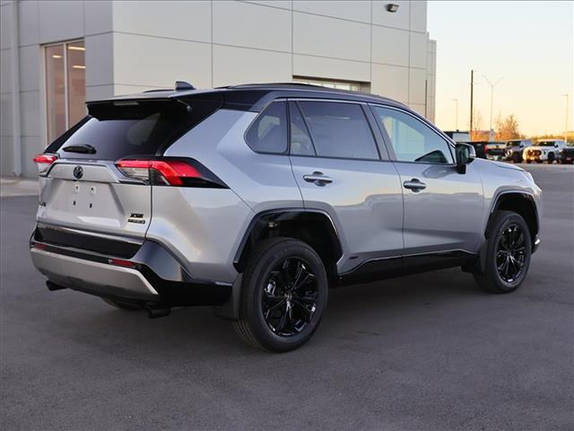 new 2024 Toyota RAV4 Hybrid car, priced at $46,815