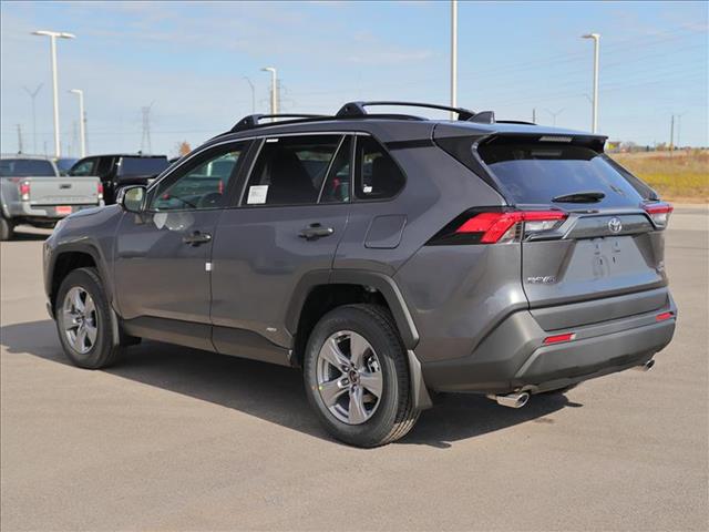 new 2025 Toyota RAV4 Hybrid car, priced at $39,946