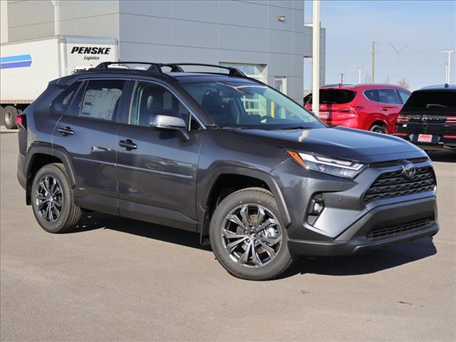 new 2025 Toyota RAV4 Hybrid car, priced at $39,946