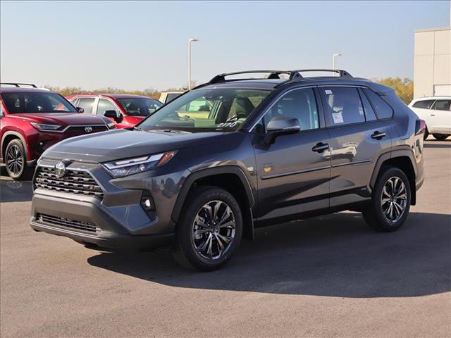 new 2025 Toyota RAV4 Hybrid car, priced at $39,946