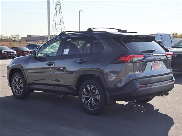 new 2025 Toyota RAV4 Hybrid car, priced at $39,946