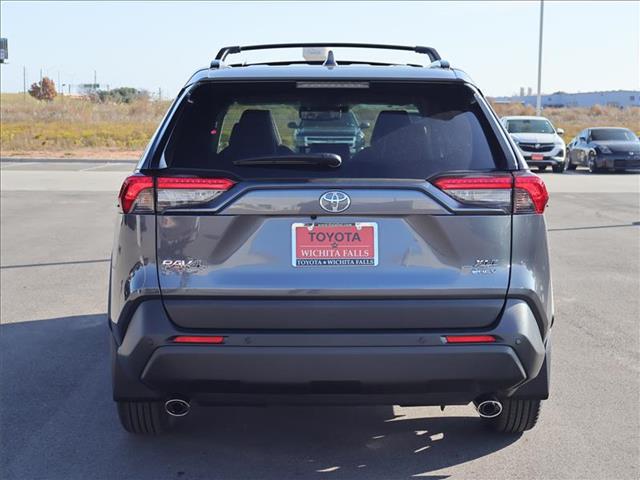 new 2025 Toyota RAV4 Hybrid car, priced at $39,946