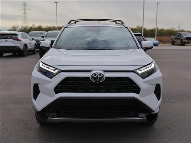 new 2025 Toyota RAV4 Hybrid car, priced at $40,472