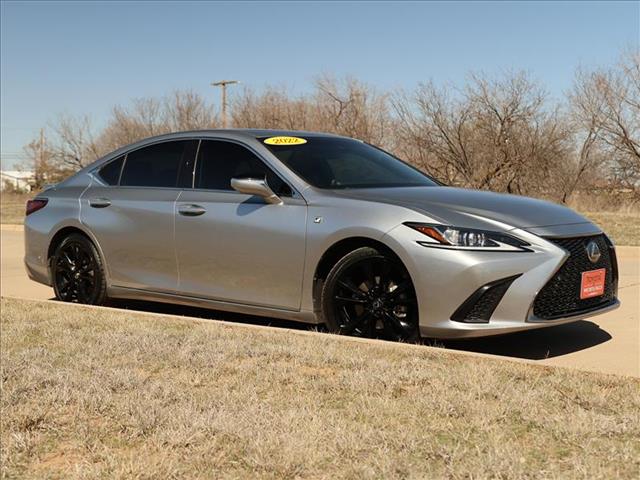 used 2022 Lexus ES 350 car, priced at $38,458