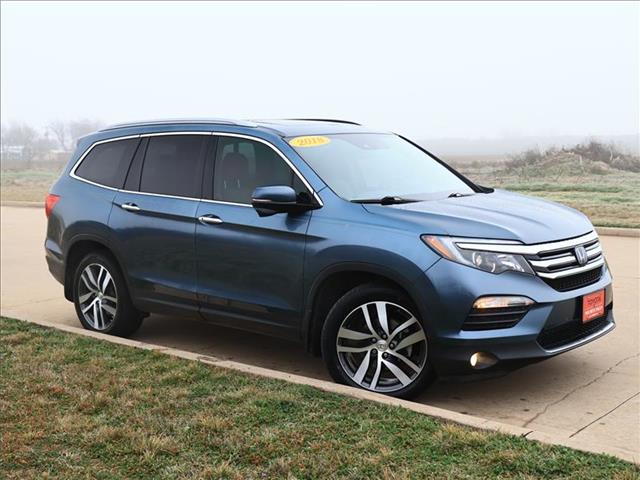 used 2018 Honda Pilot car, priced at $28,311