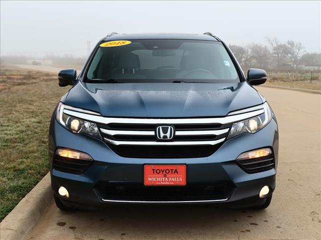 used 2018 Honda Pilot car, priced at $28,311