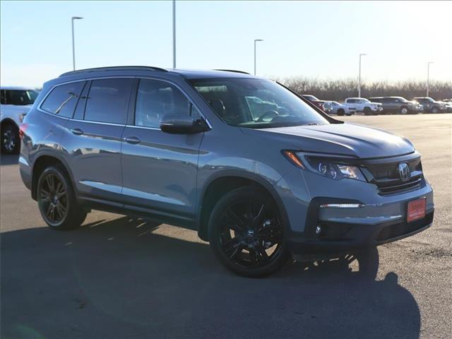 used 2022 Honda Pilot car, priced at $33,596