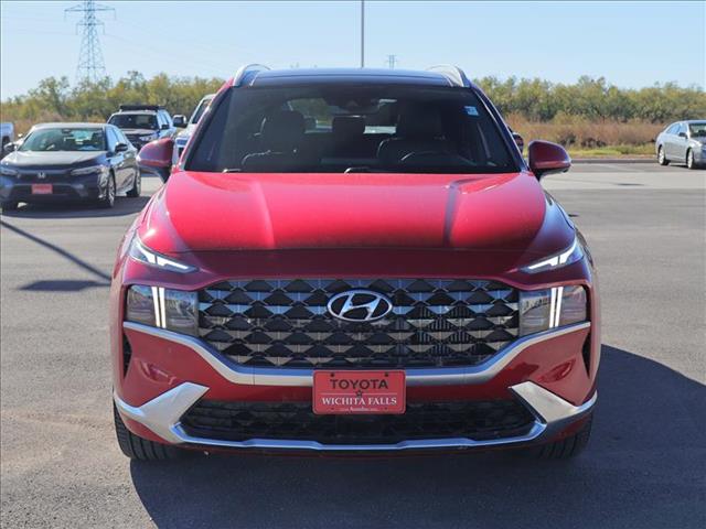 used 2022 Hyundai Santa Fe car, priced at $30,567