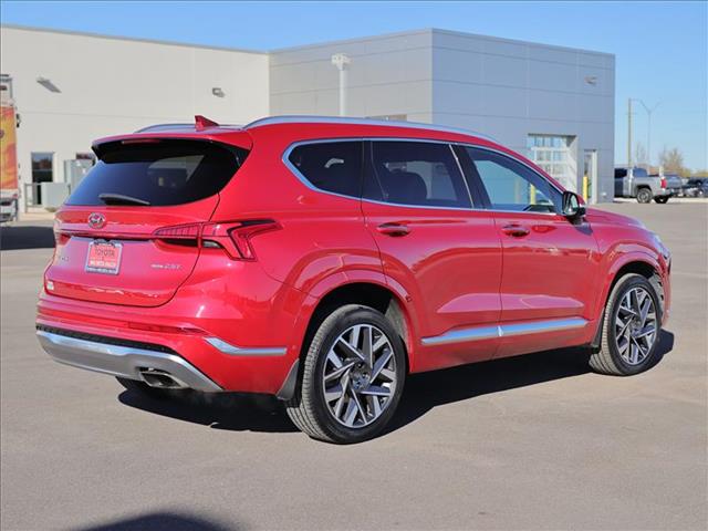 used 2022 Hyundai Santa Fe car, priced at $30,567