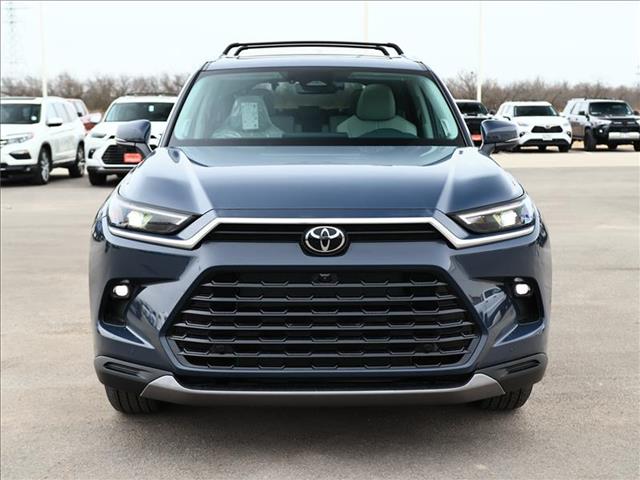 new 2025 Toyota Grand Highlander car, priced at $61,324