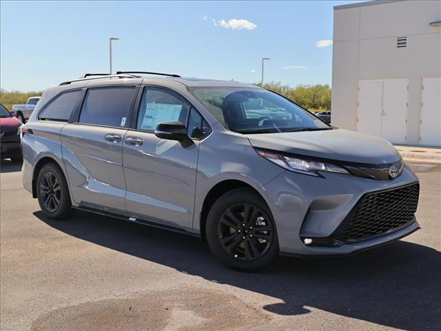 new 2025 Toyota Sienna car, priced at $57,594