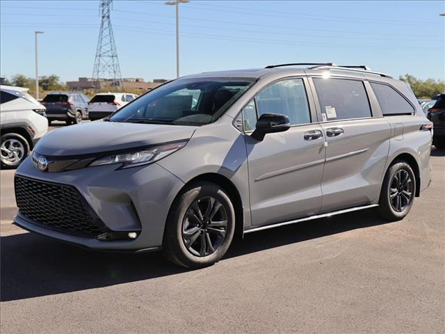 new 2025 Toyota Sienna car, priced at $57,594