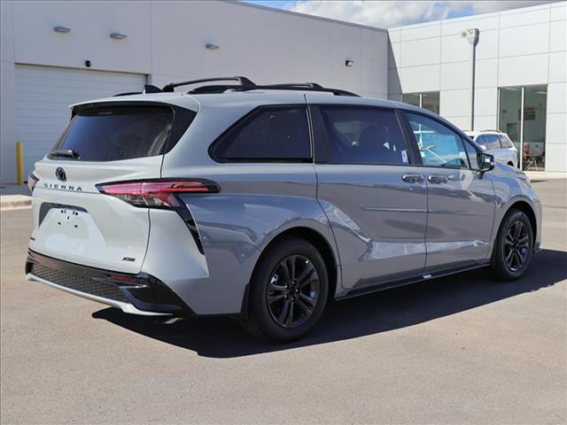 new 2025 Toyota Sienna car, priced at $57,594