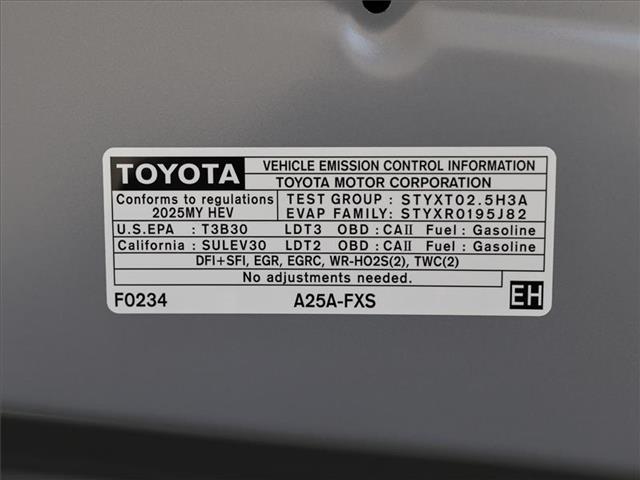 new 2025 Toyota Sienna car, priced at $57,594