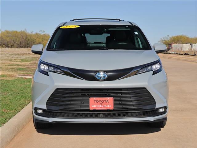 used 2024 Toyota Sienna car, priced at $54,629