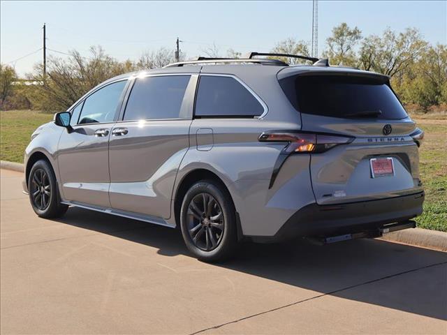 used 2024 Toyota Sienna car, priced at $54,629