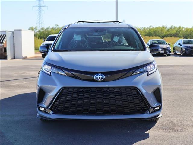 new 2025 Toyota Sienna car, priced at $57,594