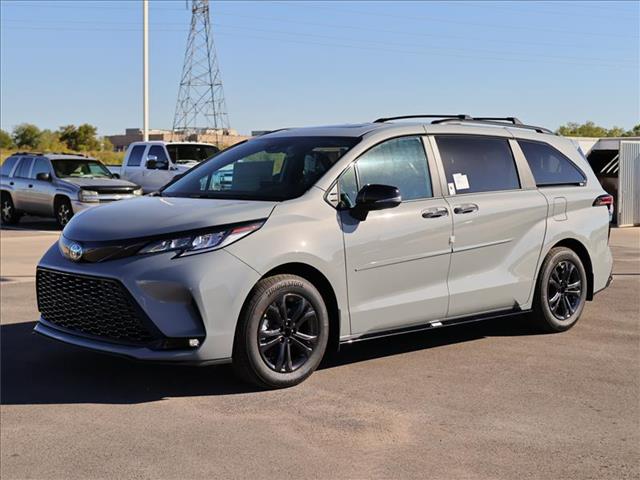 new 2025 Toyota Sienna car, priced at $57,594