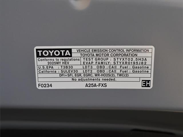 new 2025 Toyota Sienna car, priced at $57,594