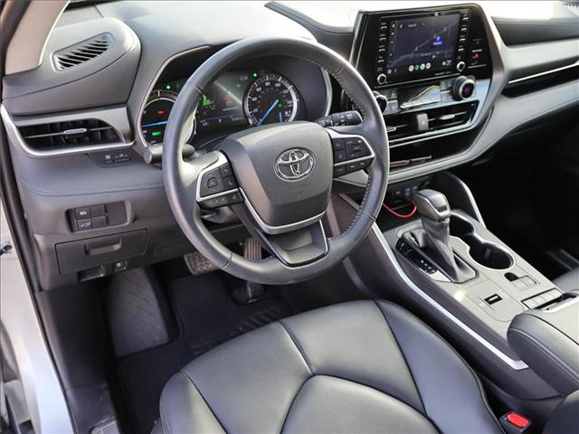 used 2022 Toyota Highlander Hybrid car, priced at $35,681