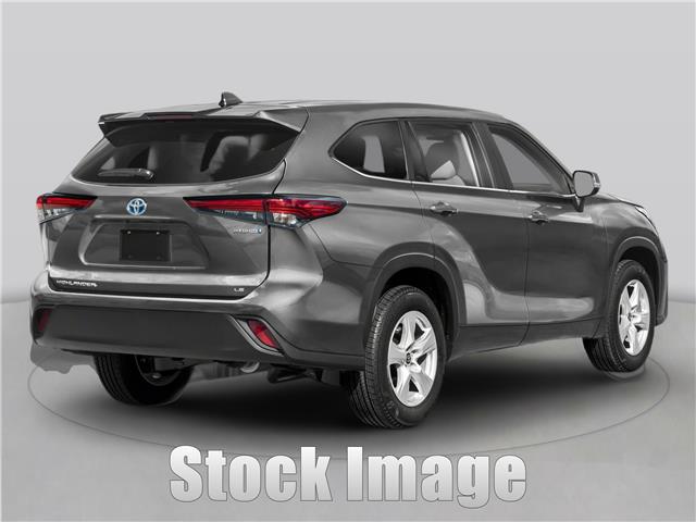 new 2024 Toyota Highlander Hybrid car, priced at $52,611