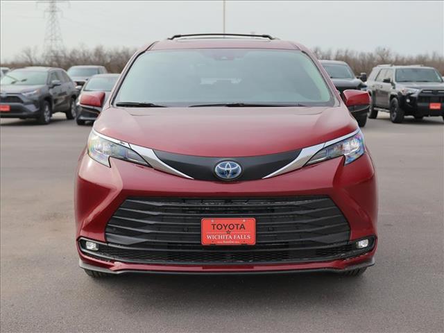 new 2025 Toyota Sienna car, priced at $50,529