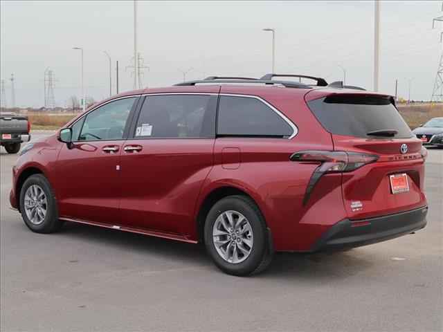 new 2025 Toyota Sienna car, priced at $50,529