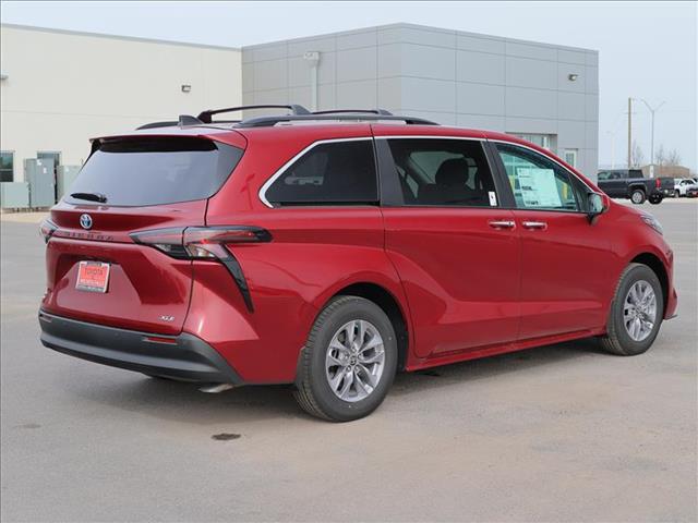 new 2025 Toyota Sienna car, priced at $50,529