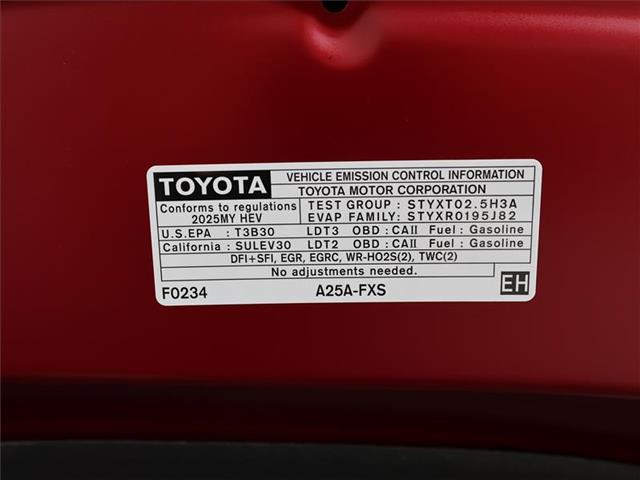 new 2025 Toyota Sienna car, priced at $50,529