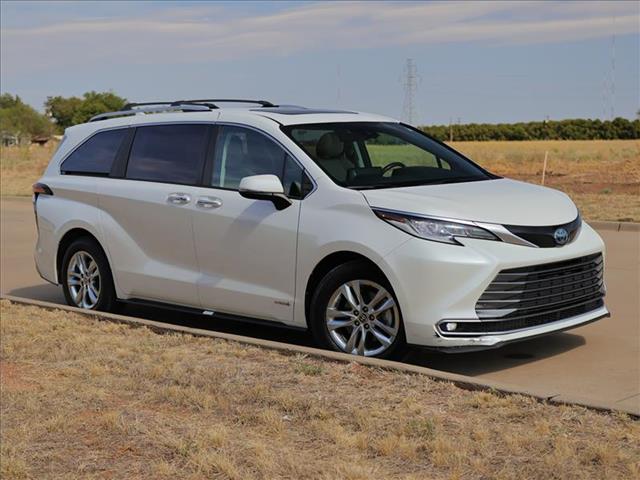 used 2021 Toyota Sienna car, priced at $34,491