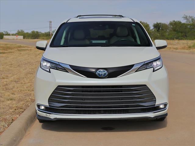 used 2021 Toyota Sienna car, priced at $34,491