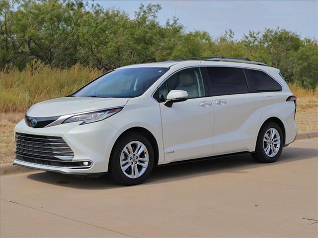 used 2021 Toyota Sienna car, priced at $34,491