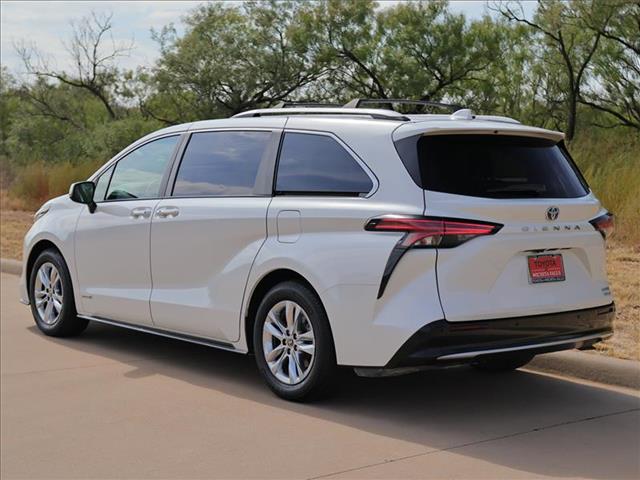 used 2021 Toyota Sienna car, priced at $34,491