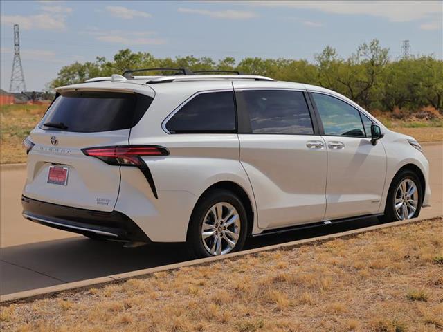 used 2021 Toyota Sienna car, priced at $34,491